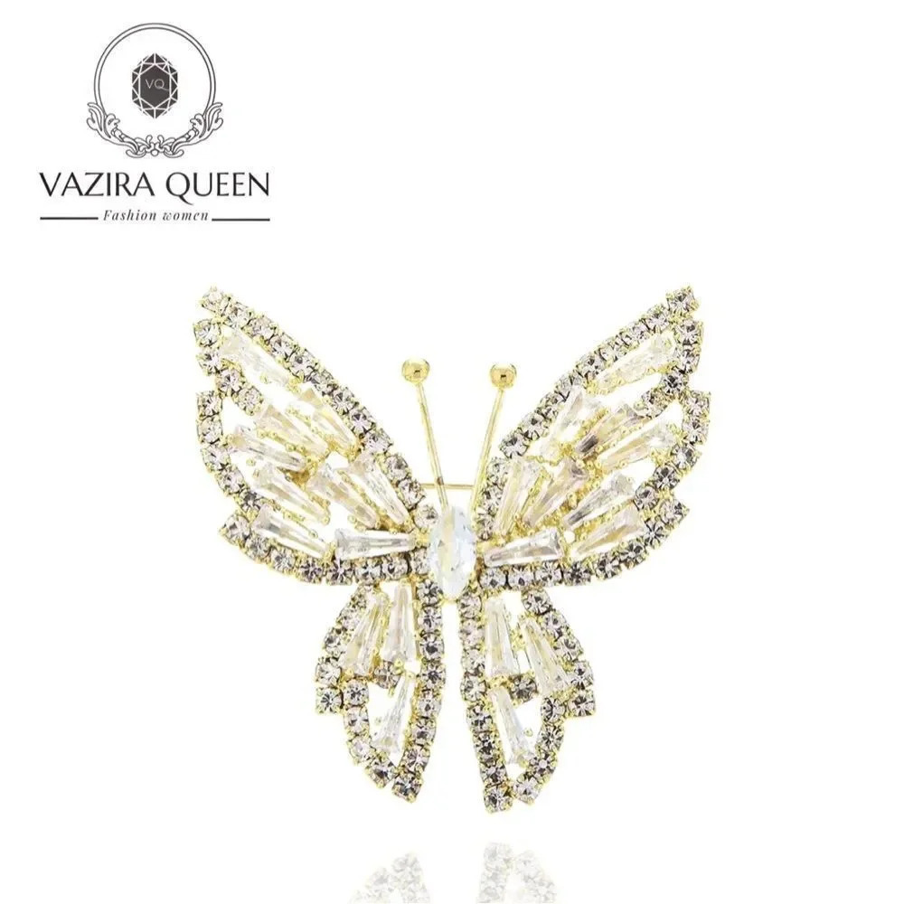 VQ Butterfly Brooch